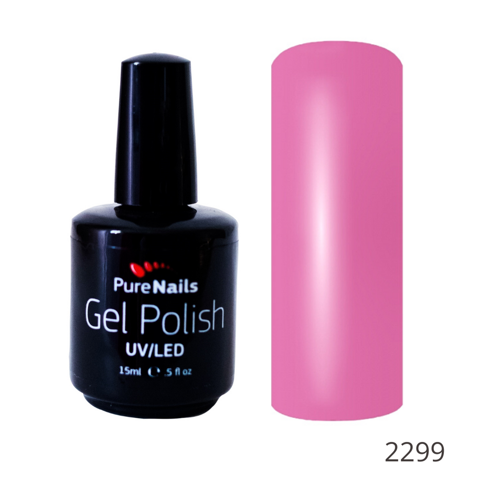 BIS Pure Nails Gel Polish HEMA & TPO Free UV/LED 15 ml | 2299 CANDY