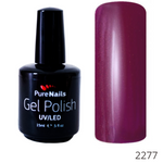 BIS Pure Nails Gel Polish HEMA & TPO Free UV/LED 15 ml | 2277 Ruby Shine