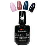 BIS Pure Nails Chameleon UV/LED Gel Top No Wipe, 15 ml – HEMA & TPO Free