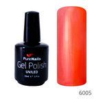 BIS Pure Nails Gel Polish HEMA & TPO Free UV/LED 15 ml | Professional Salon Gel orange