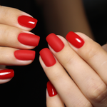 BIS Pure Nails Gel Polish HEMA & TPO Free UV/LED 15 ml | 6033 WARM RED
