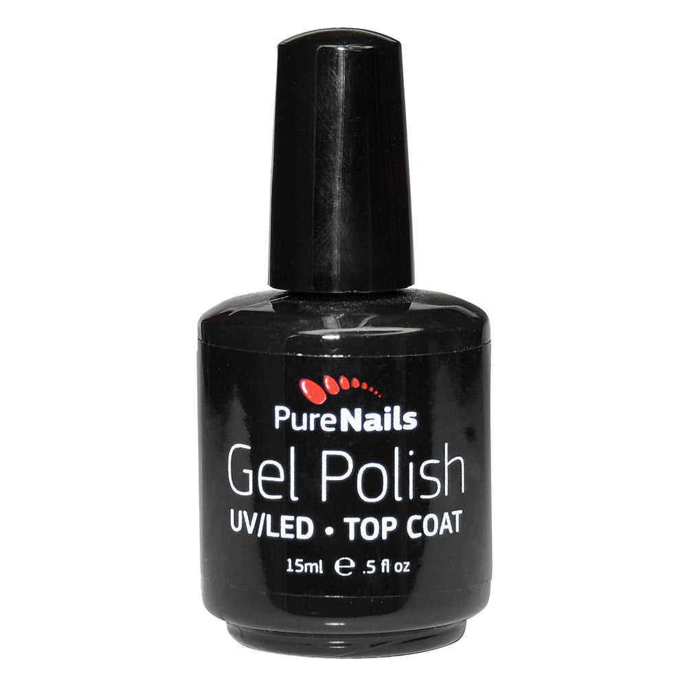 BIS Pure Nails Top Coat HEMA & TPO Free 15 ml | 10 ml | 7.5 ml
