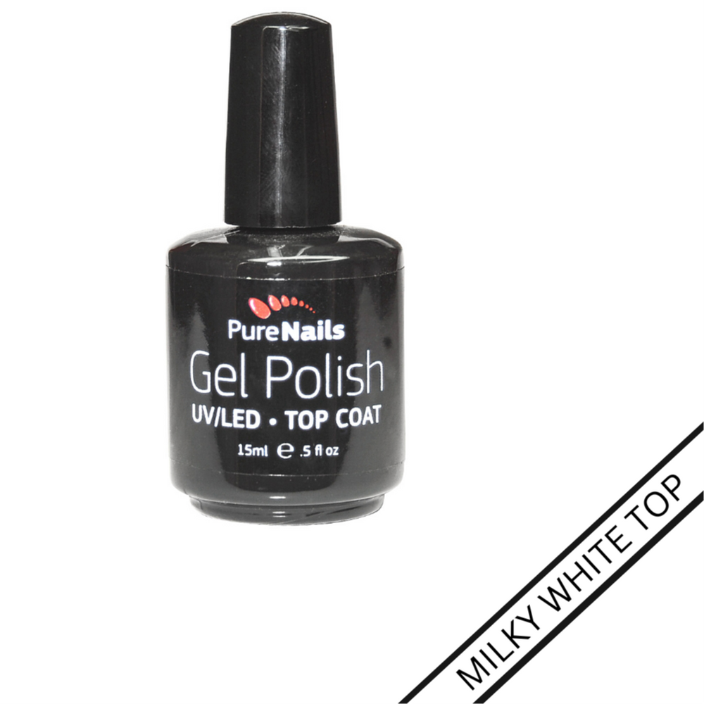 BIS Pure Nails Milky White Base 15 ml | HEMA & TPO Free UV/LED