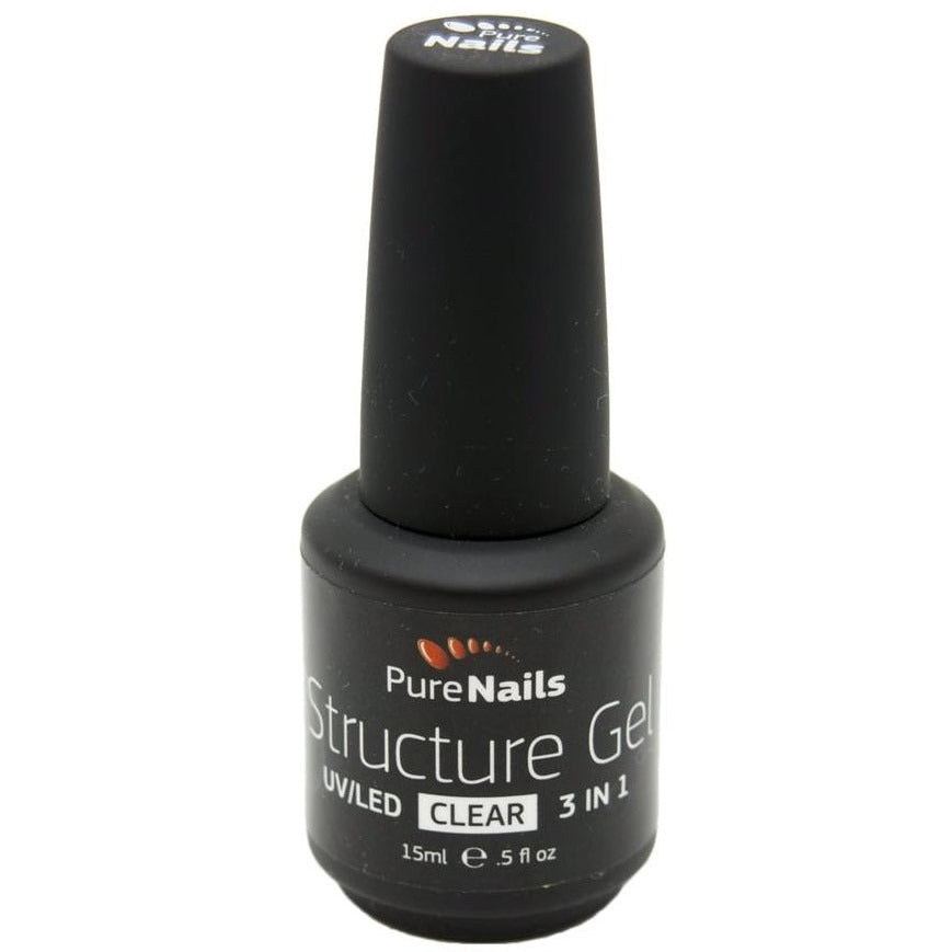 Nail Strengthening Structure Gel White HEMA & TPO Free | 10ml | 15 ml