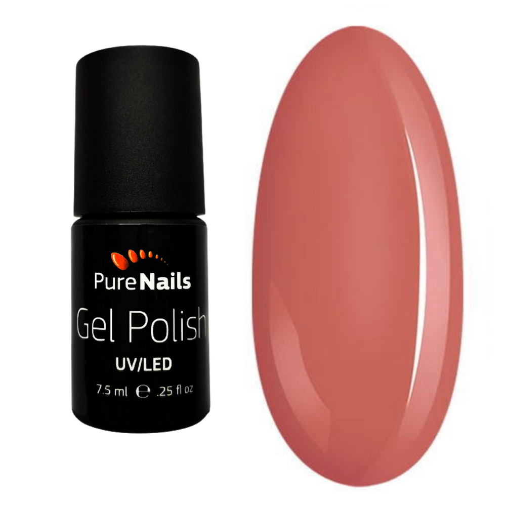 HEMA & TPO Free Gel Polish BIS Pure Nails |BURNT CARAMEL