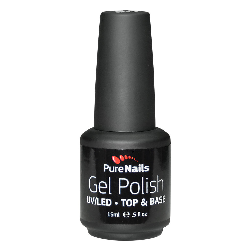 BIS Pure Nails UV/LED Gel Polish Top + Base 2in1 HEMA & TPO Free | 15 ml | 10ml | 7,5ml