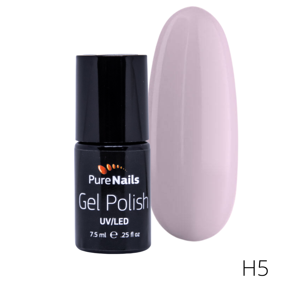 HEMA & TPO Free Gel Polish BIS Pure Nails Professional | BARE NUDE H5
