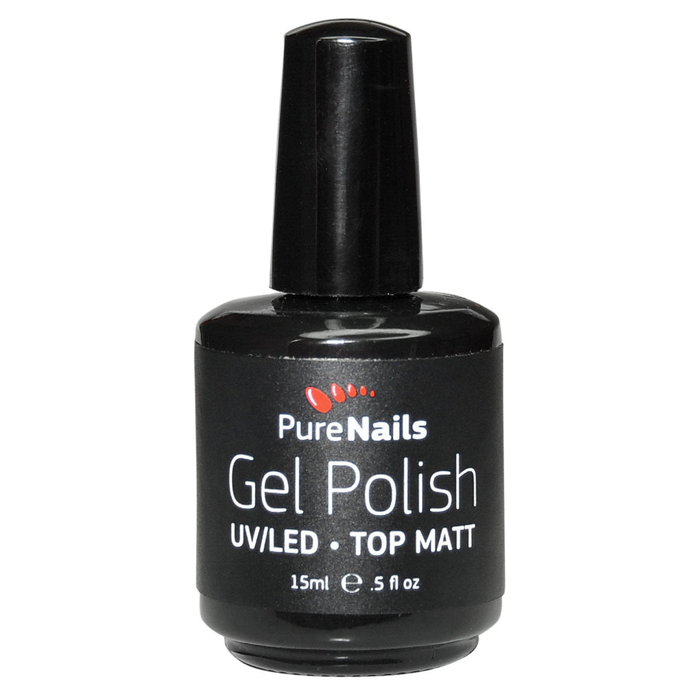 BIS Pure Nails UV/LED Top Matt HEMA & TPO Free | 15 ml