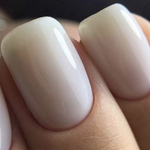BIS Pure Nails UV/LED gel top MILKY WHITE, 15 ml