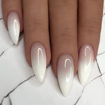 BIS Pure Nails UV/LED gel top MILKY WHITE, 15 ml