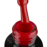 BIS Pure Nails gel polish 7.5 ml, RED GLOW A28