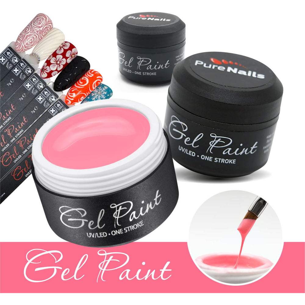 BIS Pure Nails UV/LED gēla krāsa augsti pigmentēta BLOSSOM 5546