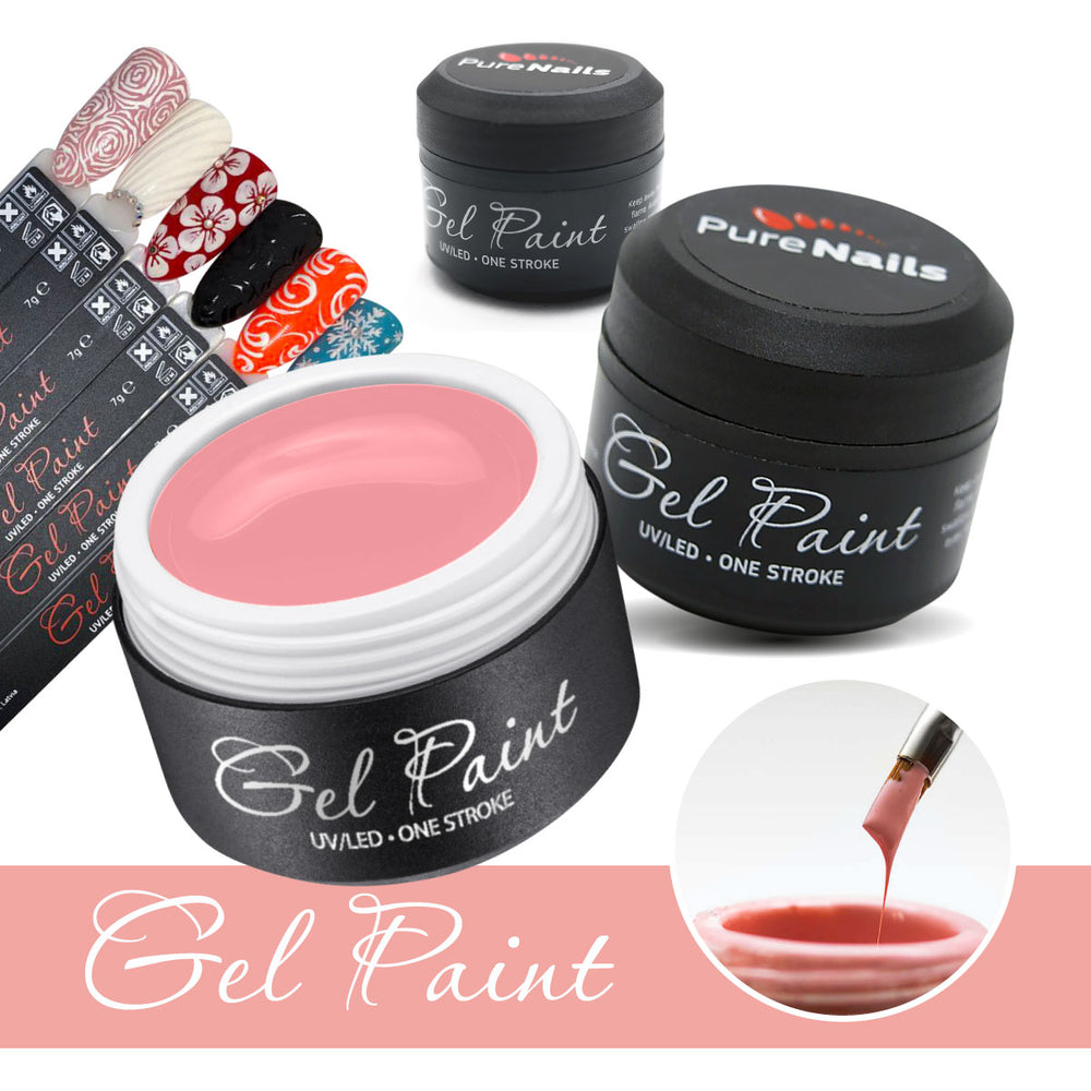 BIS Pure Nails UV/LED gēla krāsa augsti pigmentēta ANGEL KISS 5544