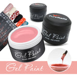 BIS Pure Nails UV/LED gēla krāsa augsti pigmentēta ANGEL KISS 5544