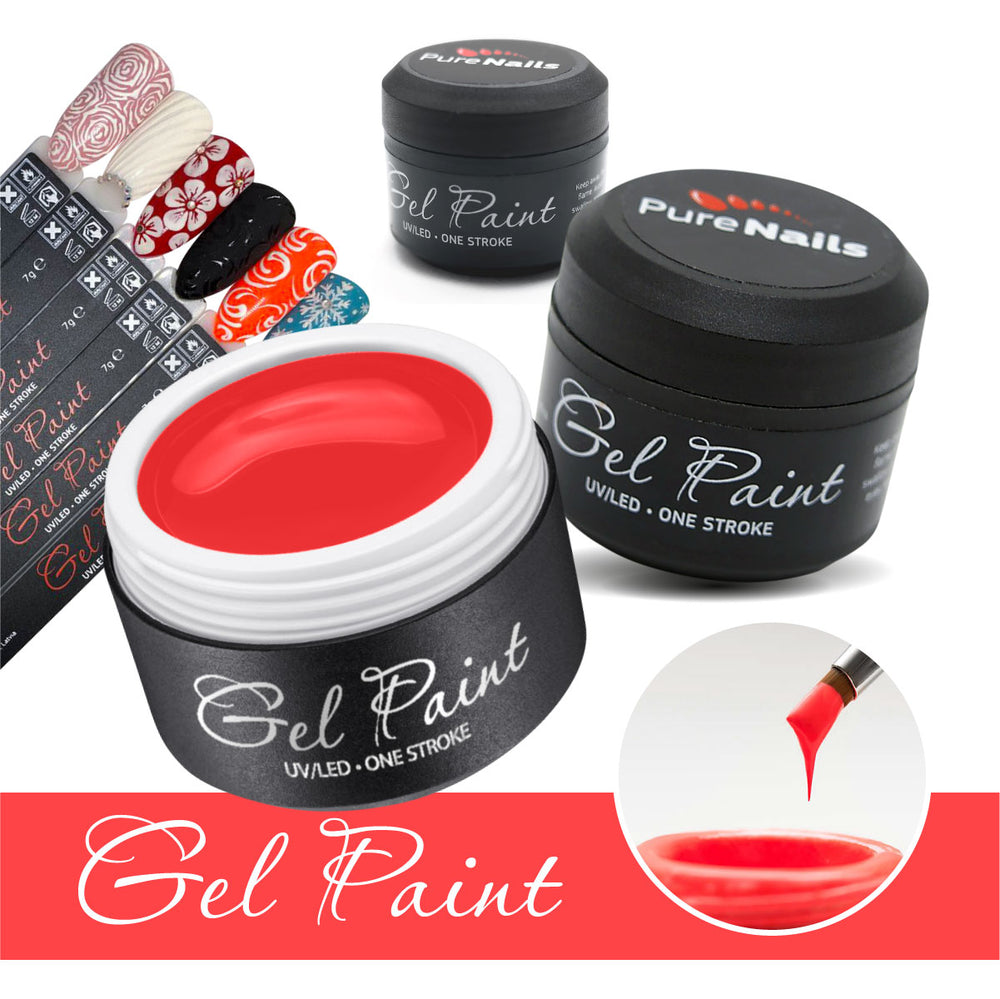 BIS Pure Nails UV/LED gēla krāsa augsti pigmentēta BRIGHT SUNSET 5503