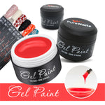 BIS Pure Nails UV/LED gēla krāsa augsti pigmentēta BRIGHT SUNSET 5503