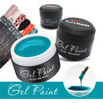 BIS Pure Nails UV/LED gēla krāsa augsti pigmentēta TIFFANY BLUE 5536