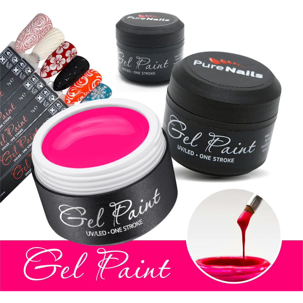 BIS Pure Nails UV/LED gēla krāsa augsti pigmentēta BARBIE PINK 5514
