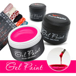 BIS Pure Nails UV/LED gēla krāsa augsti pigmentēta BARBIE PINK 5514