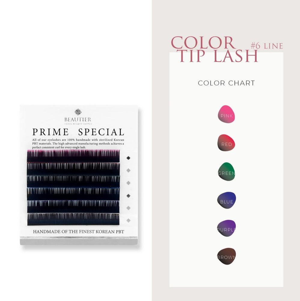 Beautier OMBRE for eyelash extensions MIX, C shape