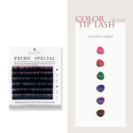 Beautier OMBRE for eyelash extensions MIX, C shape