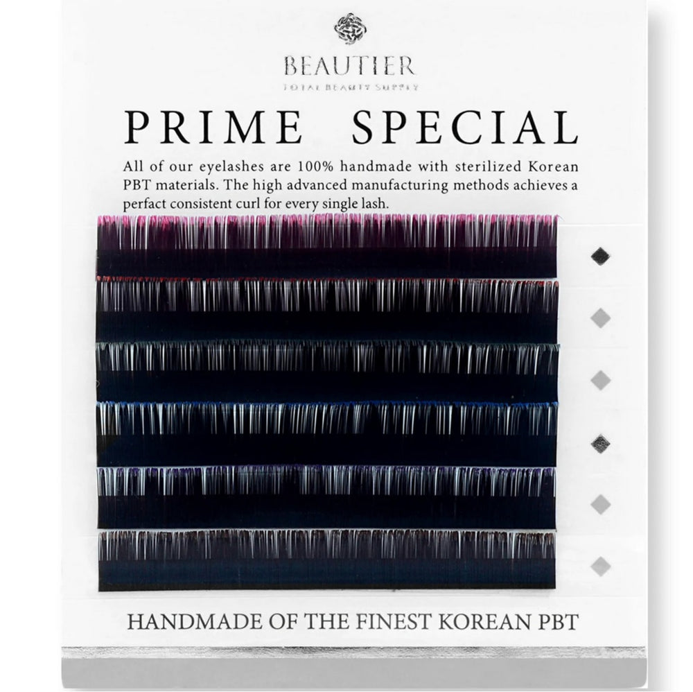 Beautier OMBRE for eyelash extensions MIX, C shape