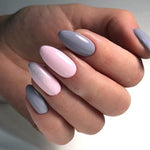 Nail Design sponge + silicone for OMBRE effect