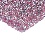 Luxury table MAT with diamond rhinestones, PINK