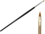 Nail design & modelling brush with triangular tip, No6