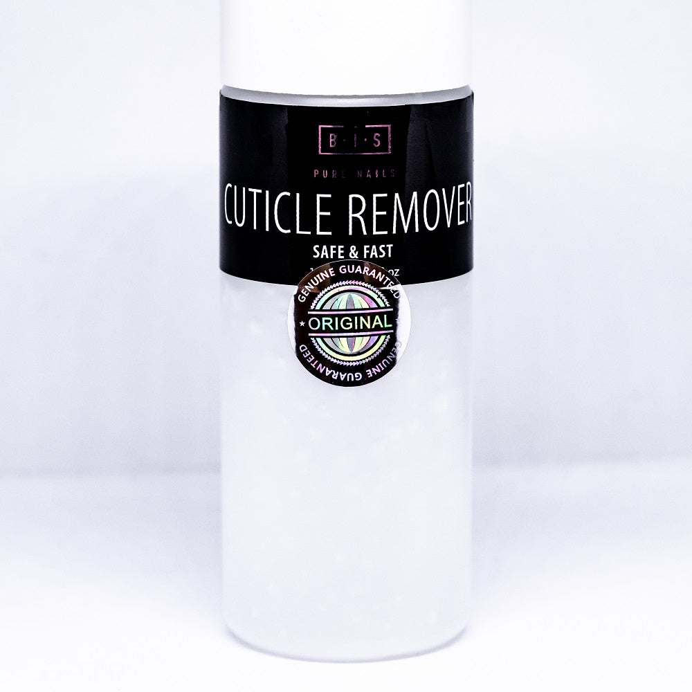 BIS Pure Nails gel type cuticle remover refill, 100 ml