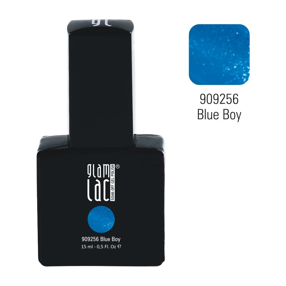 GlamLac gēla laka 15 ml, BLUE BOY