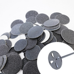 Pedicure disc Pododisc and set of disposable file, 20mm