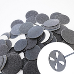 Pedicure disc Pododisc and set of disposable file, 25mm