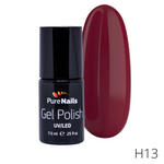 HEMA & TPO Free Gel Polish BIS Pure Nails Professional | WINE H13
