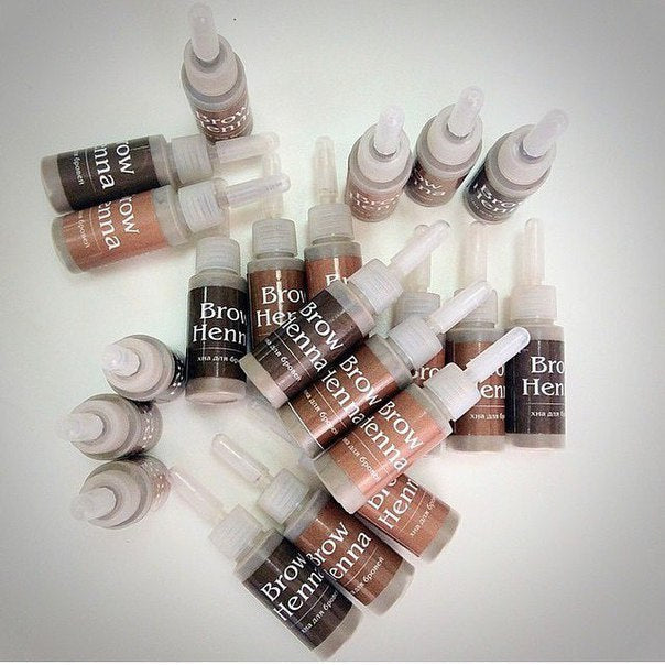 Brow Xenna® Lash Brow Henna, vial BLOND No2
