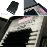 BIS Pure Lash Rapid Blooming pašveidojošos pušķīšu skropstas, D/0.07/MIX