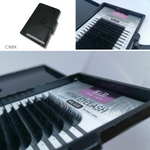 BIS Pure Lash FLAT Matte eyelash extensions 16 lines, C shape, 7-12 mm MIX
