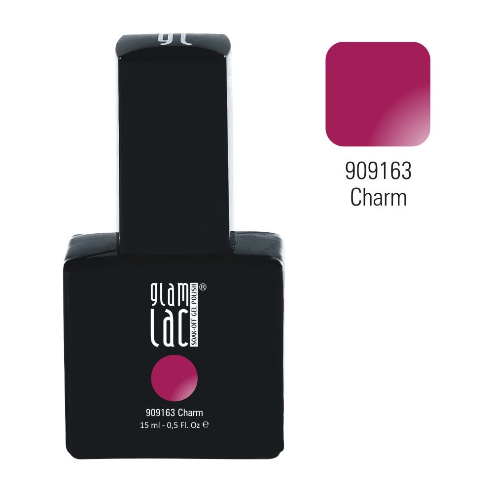 GlamLac UV/LED gel nail polish 15 ml, CHARM