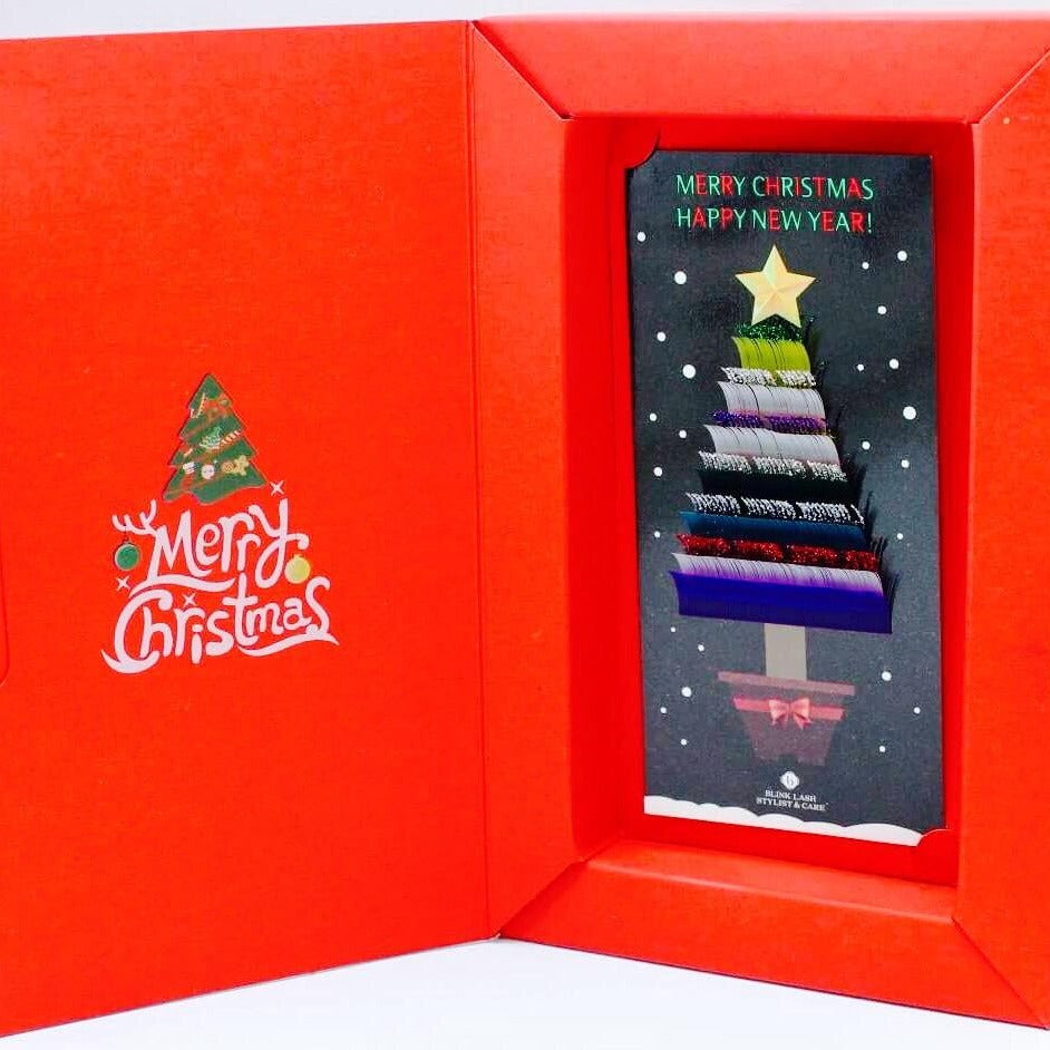 BL Lashes for eyelash extension in a Gift package