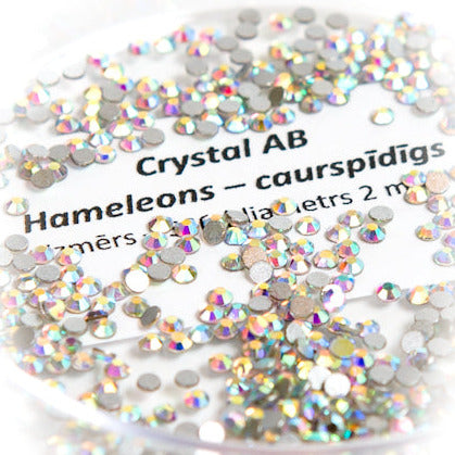 Dimantiņi ar plakanu pamatni, CRYSTAL AB