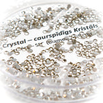 Dimantiņi ar plakanu pamatni, CLEAR CRYSTAL