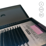 BIS Pure Lash Rapid Blooming pašveidojošos pušķīšu skropstas, D/0.07/MIX