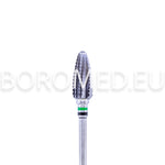 CARBIDE bit for manicure and pedicure D10