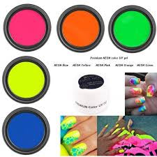 UV/LED krāsains gēls nagu pieaudzēšanai un modelēšanai NEON Blue, finālā izpārdošana!