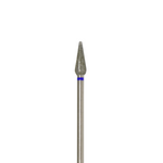 DIAMOND nail bit BUD semicircular tip, long (blue) 266