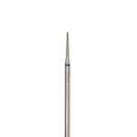 DIAMOND nail bit CONE, round tip (blue) 194