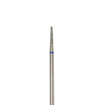 DIAMOND nail bit CONE, round tip (blue) 194