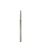 DIAMOND nail bit CONE, round tip (blue) 194