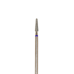 DIAMOND nail bit CONE, round tip (blue) 194