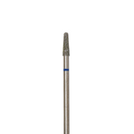 DIAMOND nail bit CONE, round tip (blue) 194